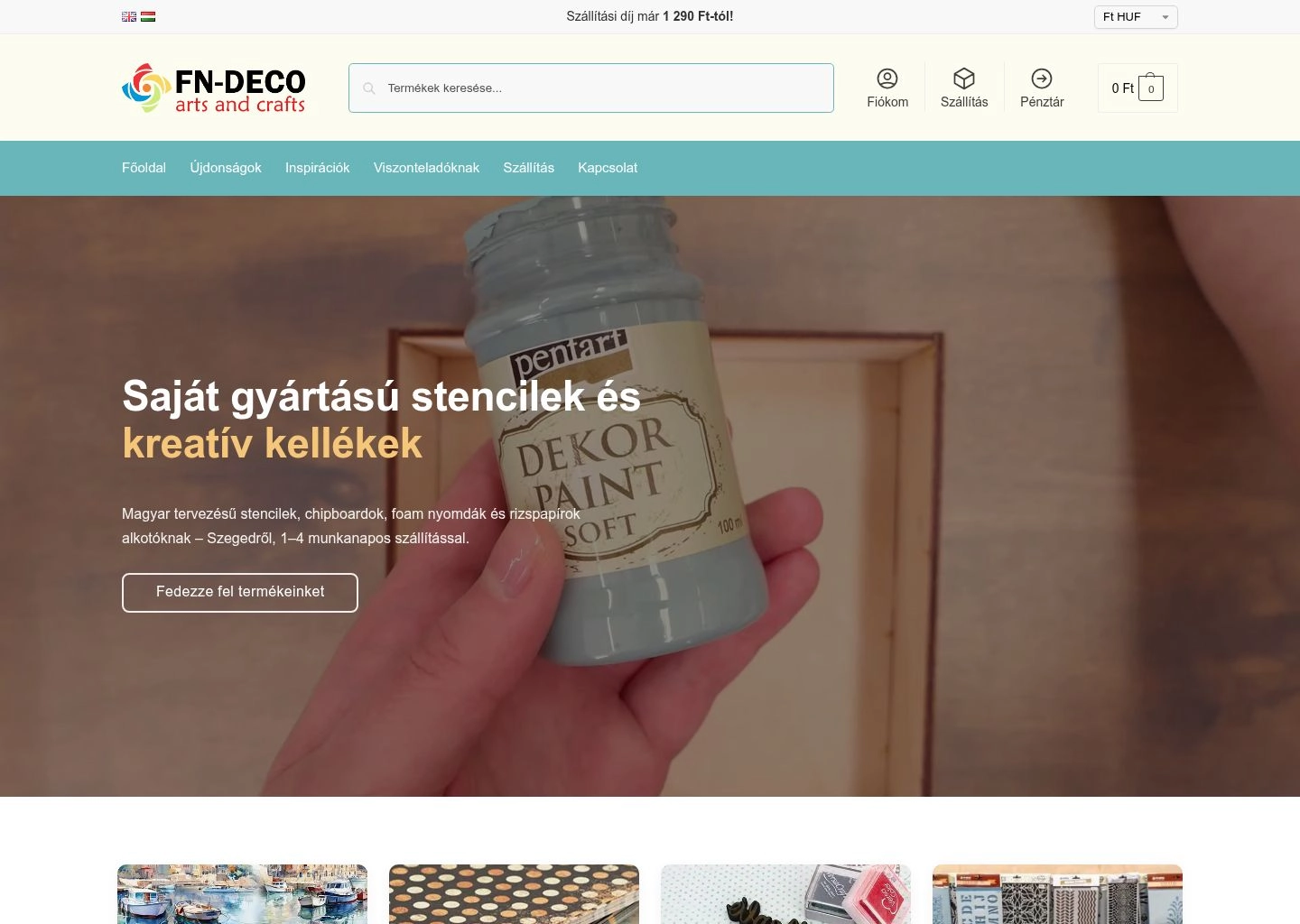 FN-DECO webshop
